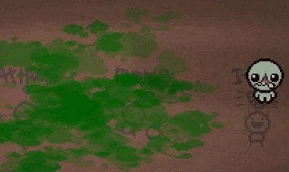 Isaac shooting with IPECAC tears